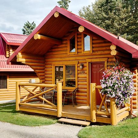 Miette Mountain Cabins Jasper Exterior photo