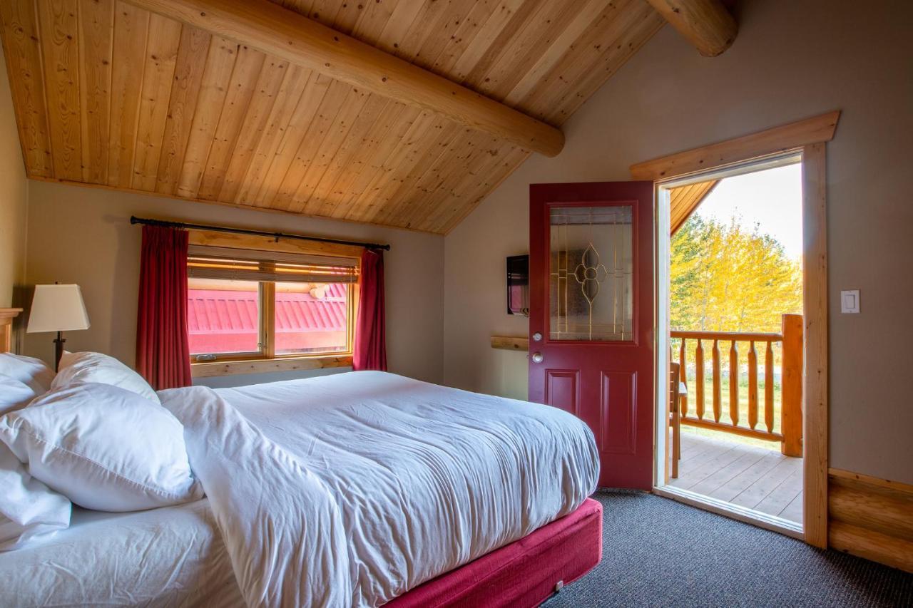 Miette Mountain Cabins Jasper Exterior photo