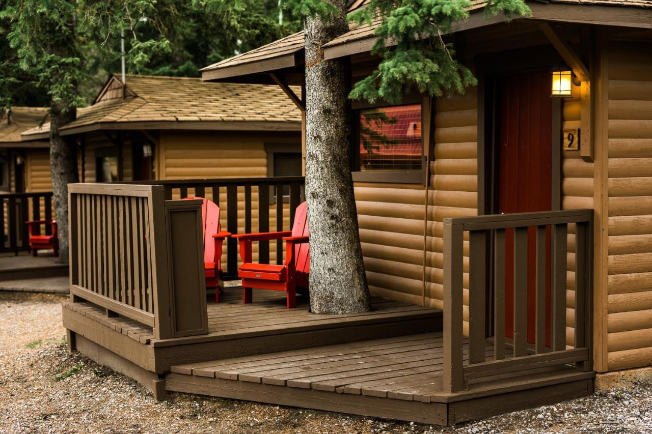 Miette Mountain Cabins Jasper Exterior photo