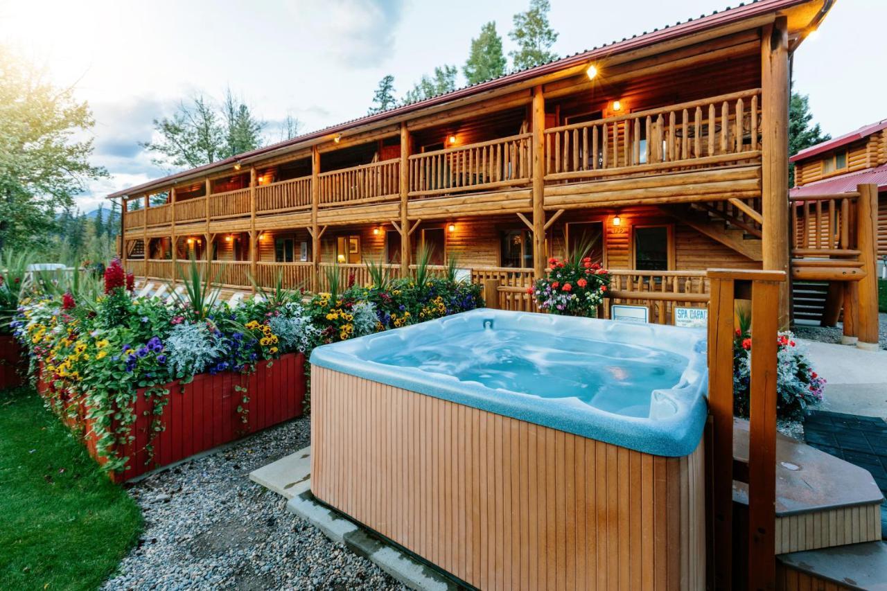 Miette Mountain Cabins Jasper Exterior photo