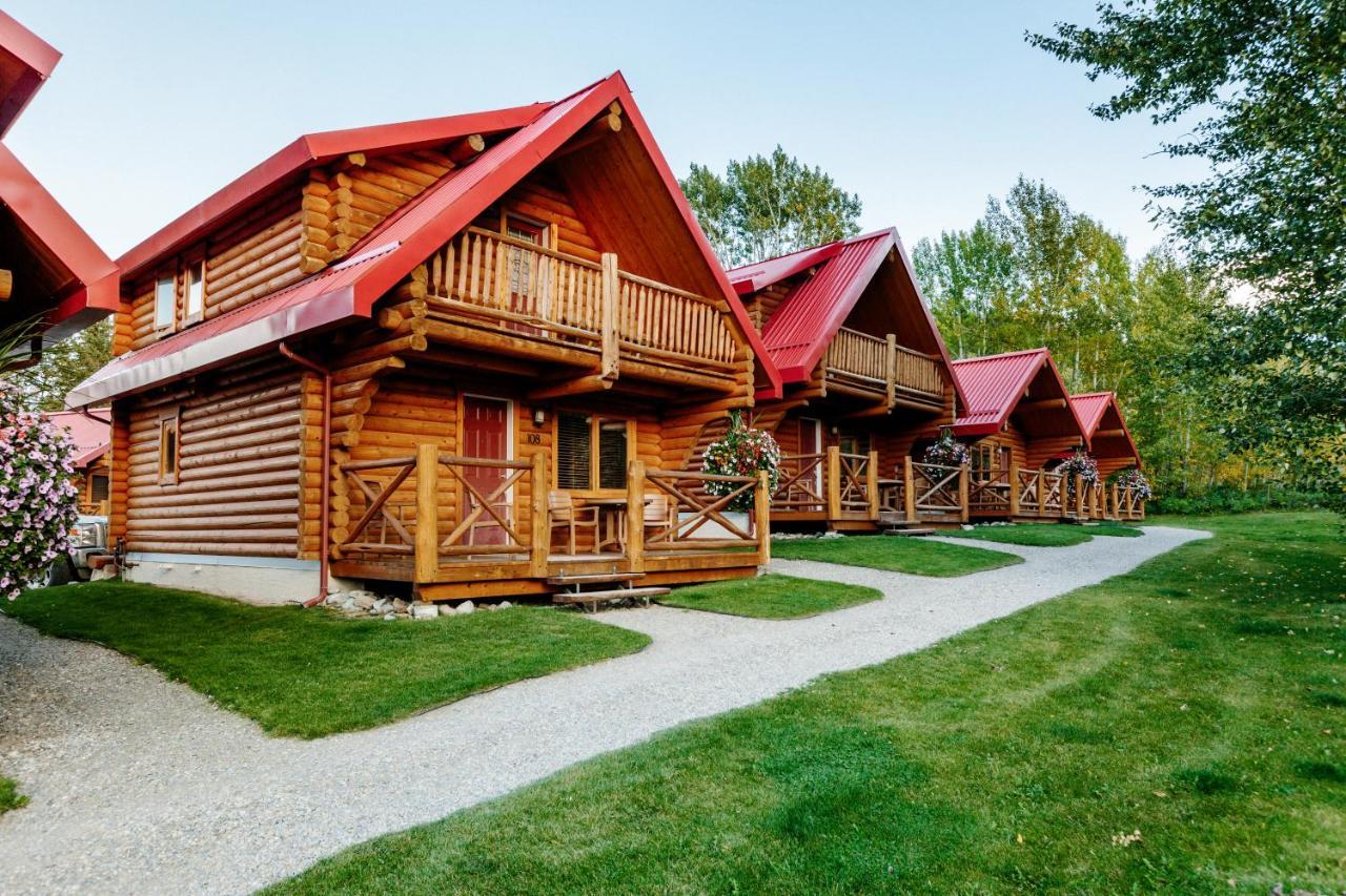 Miette Mountain Cabins Jasper Exterior photo