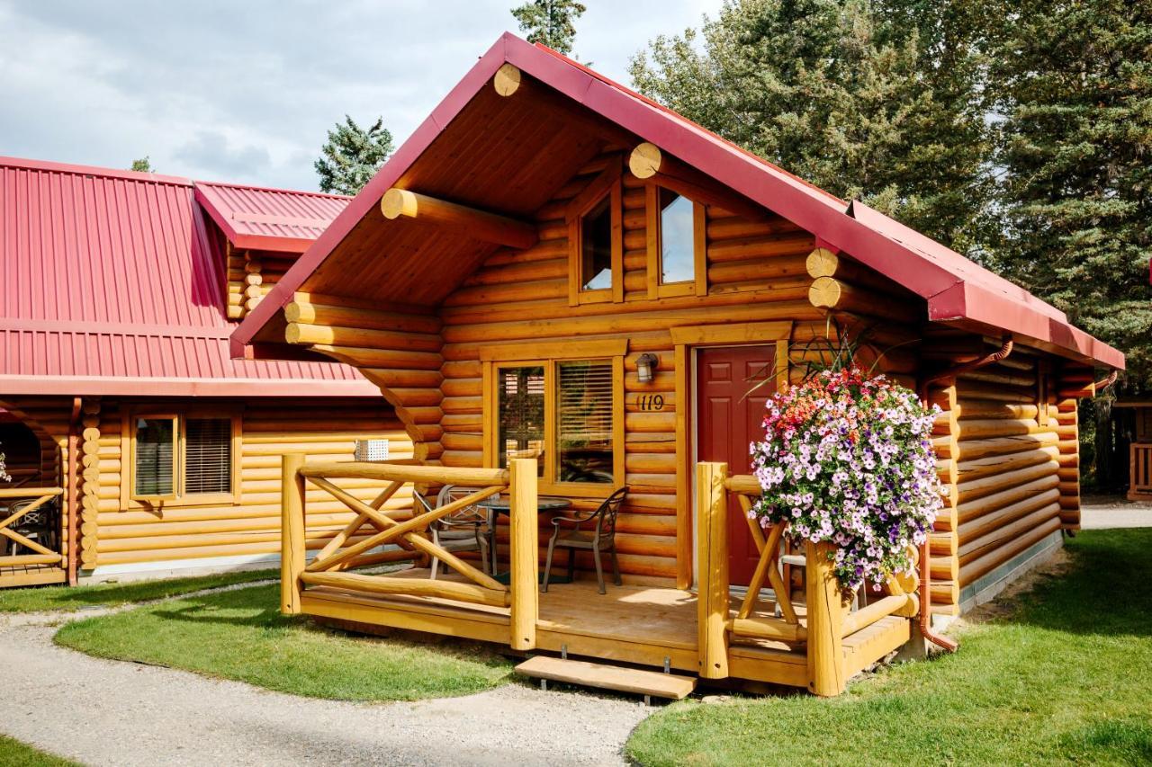 Miette Mountain Cabins Jasper Exterior photo