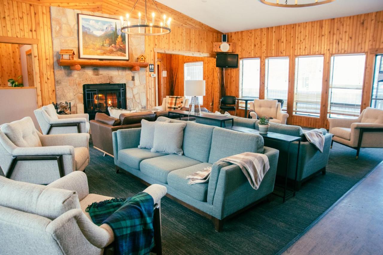 Miette Mountain Cabins Jasper Exterior photo