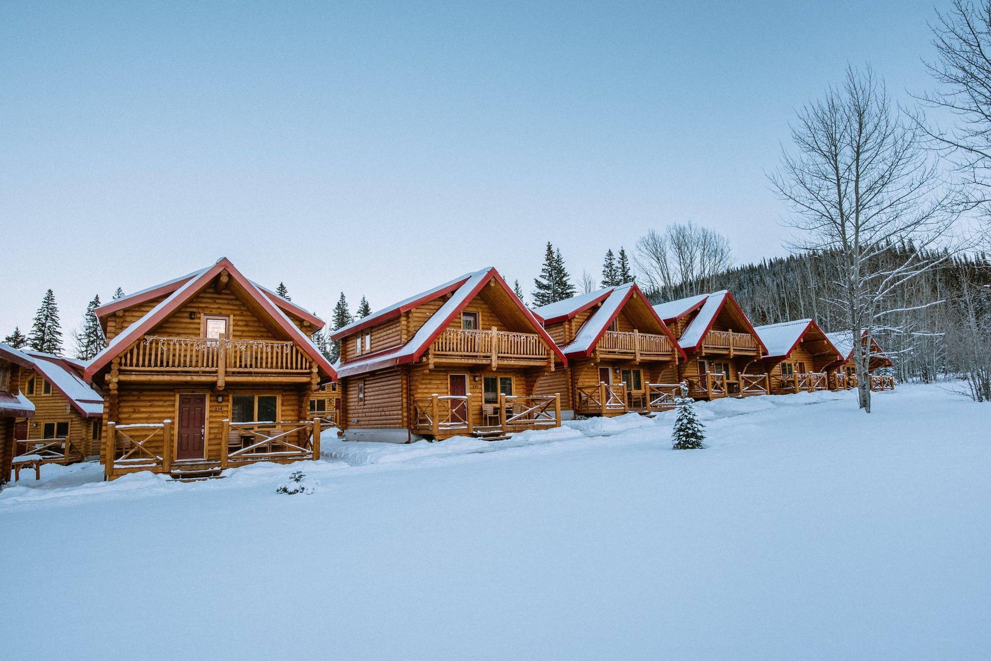 Miette Mountain Cabins Jasper Exterior photo