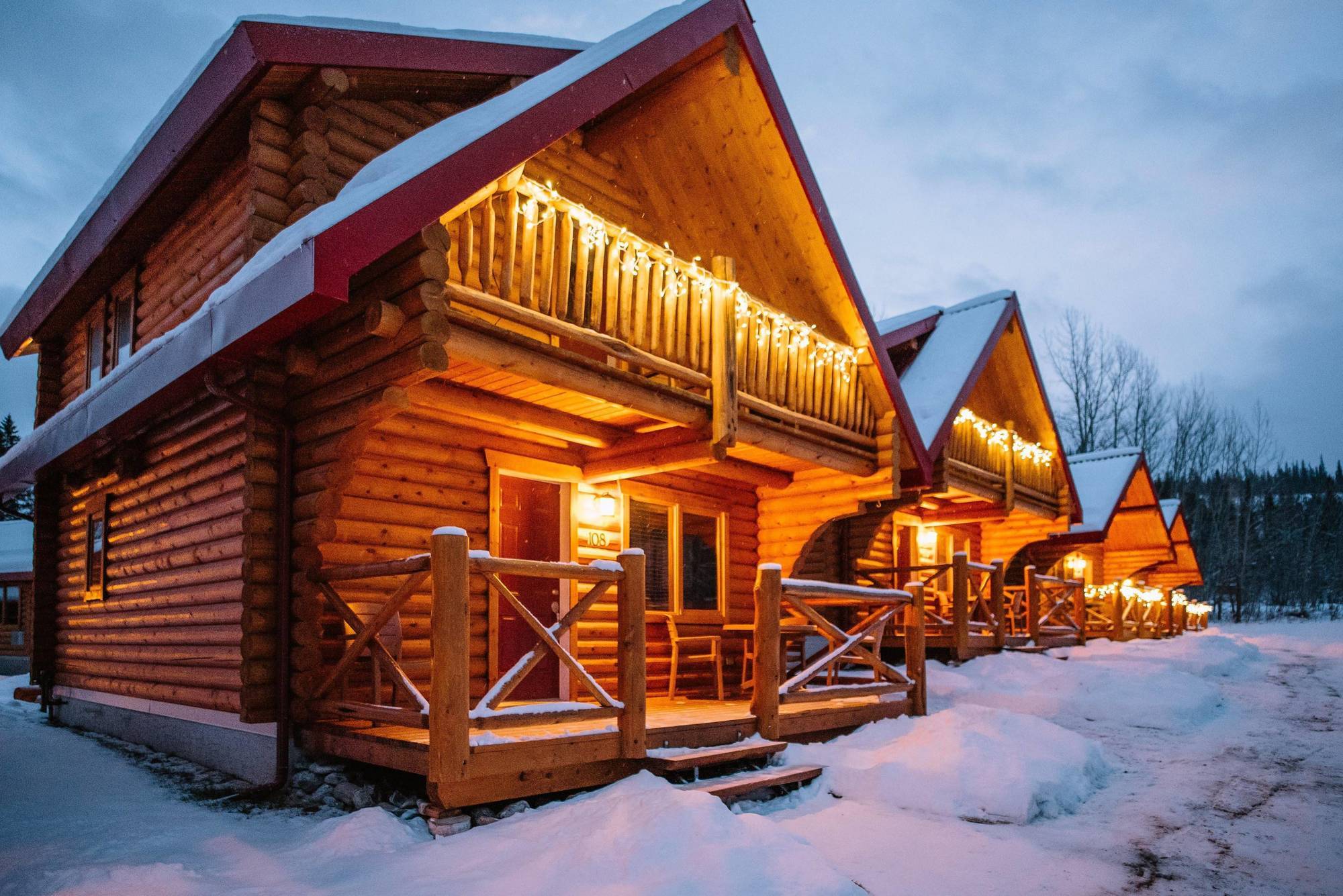 Miette Mountain Cabins Jasper Exterior photo
