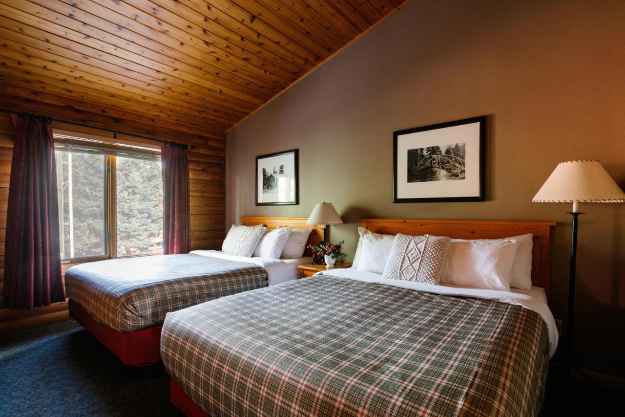 Miette Mountain Cabins Jasper Exterior photo