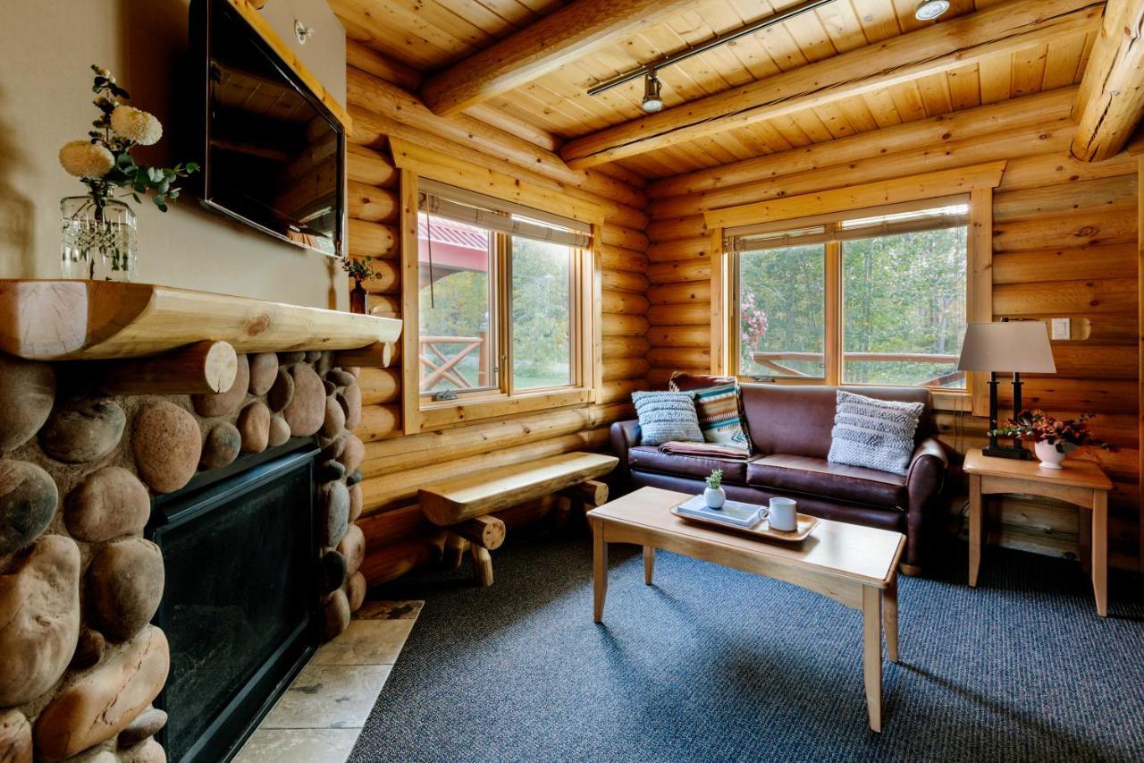 Miette Mountain Cabins Jasper Exterior photo